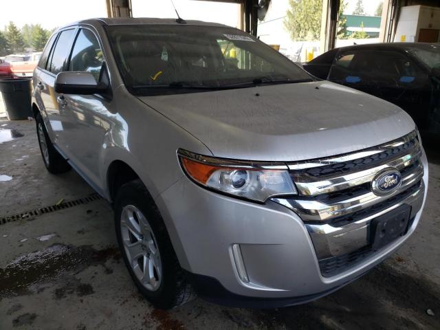 FORD EDGE SEL 2014 with VIN 2FMDK4JC1EBA94581 - Photo from auction