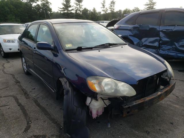 TOYOTA COROLLA CE 2007 with VIN 1NXBR32E67Z778097 - Photo from auction