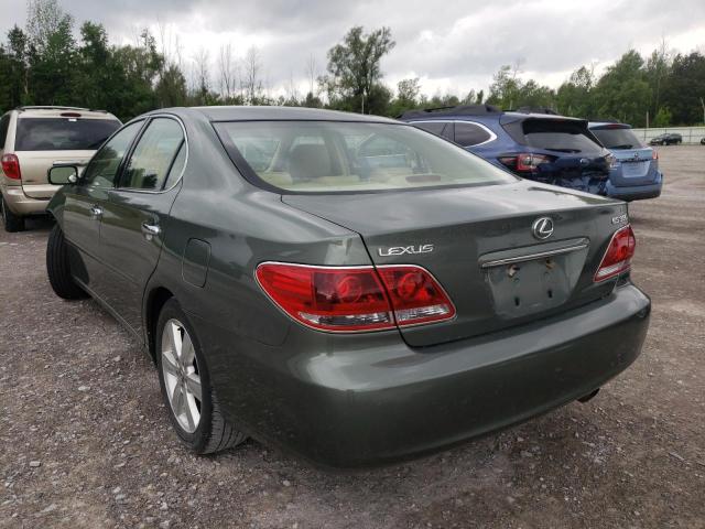 Photo 3 from auction – 2005 LEXUS ES 330 with VIN JTHBA30G955111224