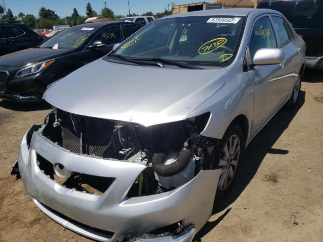 Photo 2 from auction – 2010 TOYOTA COROLLA with VIN JTDBU4EE1AJ084561