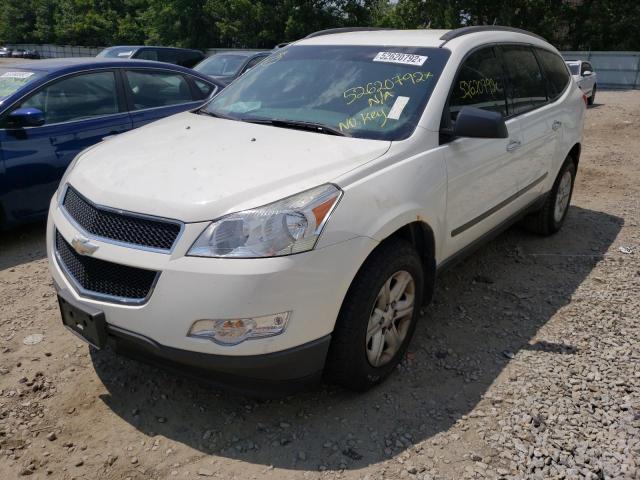 Photo 2 from auction – 2011 CHEVROLET TRAVERSE L with VIN 1GNKVFED1BJ178786