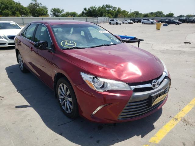 TOYOTA CAMRY LE 2017 with VIN 4T1BF1FK0HU776389 - Photo from auction