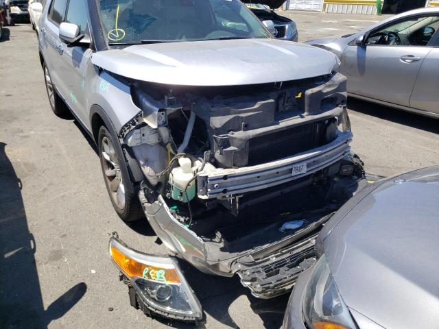 Photo 9 from auction – 2013 FORD EXPLORER L with VIN 1FM5K7F83DGB27730