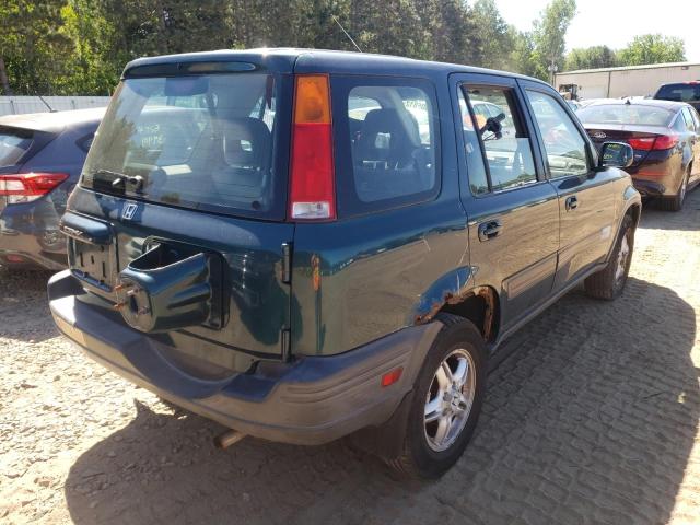Photo 4 from auction – 1998 HONDA CR-V EX with VIN JHLRD1861WC084964