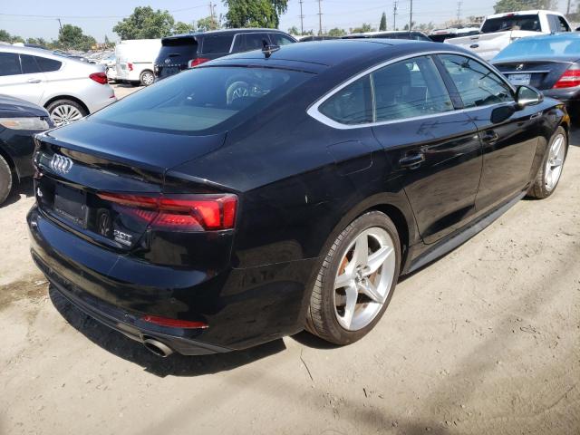 Photo 4 from auction – 2018 AUDI A5 PREMIUM with VIN WAUENCF58JA046826