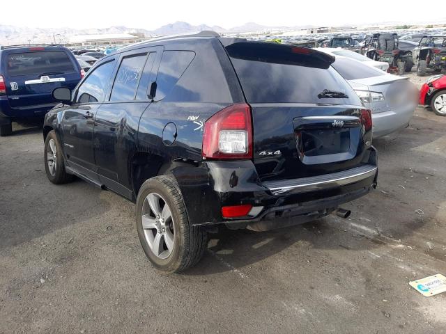 Photo 3 from auction – 2016 JEEP COMPASS LA with VIN 1C4NJDEB2GD709018