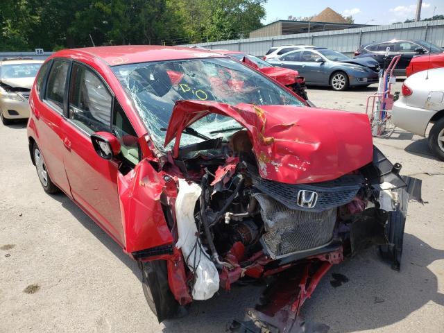HONDA FIT 2013 with VIN JHMGE8H31DC017597 - Photo from auction