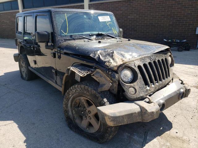 JEEP WRANGLER U 2017 with VIN 1C4BJWDG5HL598502 - Photo from auction
