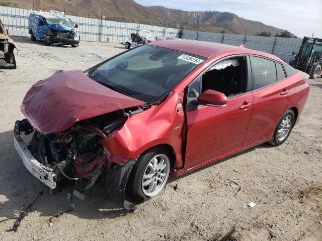 Photo 2 from auction – 2017 TOYOTA PRIUS with VIN JTDKBRFU8H3538005