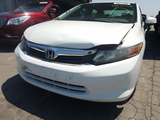 Photo 9 from auction – 2012 HONDA CIVIC with VIN 19XFB2F53CE301764