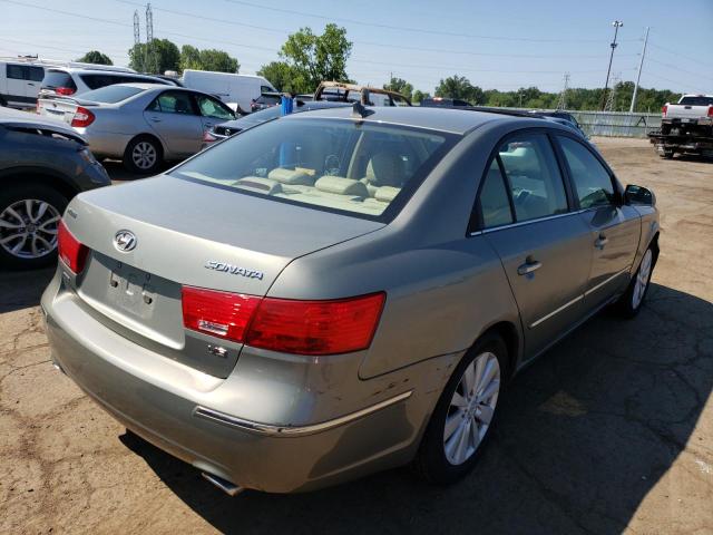 Photo 4 from auction – 2009 HYUNDAI SONATA SE with VIN 5NPEU46F59H440261