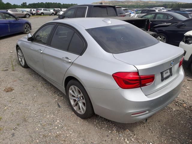 Photo 3 from auction – 2016 BMW 320 I with VIN WBA8E1G55GNU11383