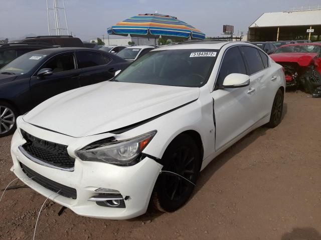 Photo 2 from auction – 2015 INFINITI Q50 BASE with VIN JN1BV7AP3FM339368