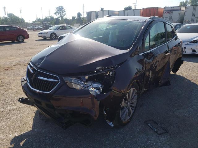 Photo 2 from auction – 2018 BUICK ENCORE PRE with VIN KL4CJASB0JB585936