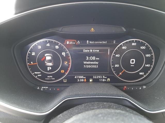 Photo 8 from auction – 2016 AUDI TT with VIN TRUC5AFV2G1029579