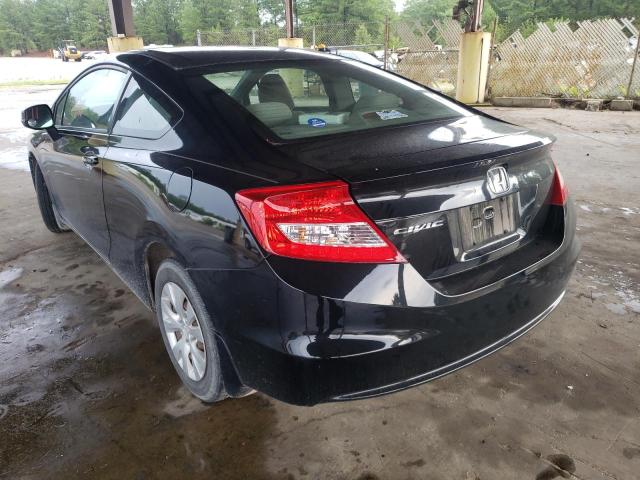 Photo 3 from auction – 2012 HONDA CIVIC LX with VIN 2HGFG3B54CH523264