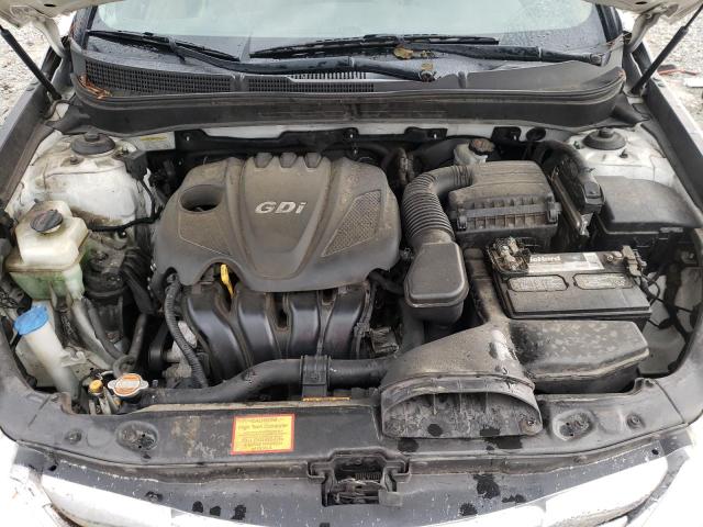 Photo 7 from auction – 2012 HYUNDAI SONATA SE with VIN 5NPEC4AC6CH357154