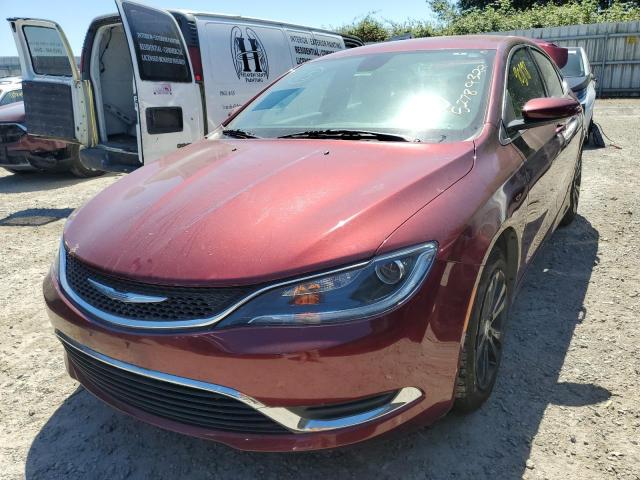 Photo 2 from auction – 2016 CHRYSLER 200 LIMITE with VIN 1C3CCCAB2GN166236