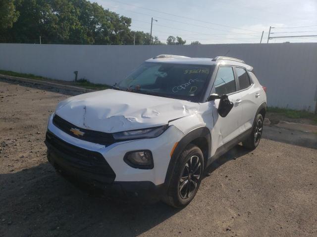 Photo 2 from auction – 2021 CHEVROLET TRAILBLAZE with VIN KL79MRSL0MB165433
