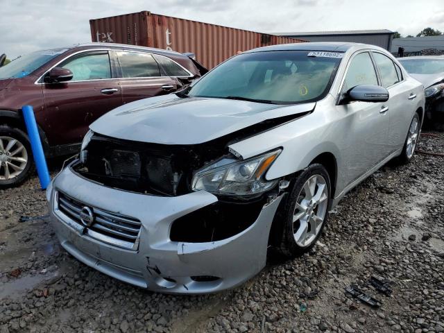 Photo 2 from auction – 2012 NISSAN MAXIMA S with VIN 1N4AA5AP1CC849394