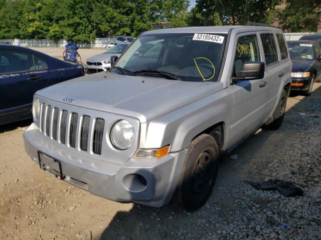Photo 2 from auction – 2009 JEEP PATRIOT with VIN 1J4FF28B69D109332