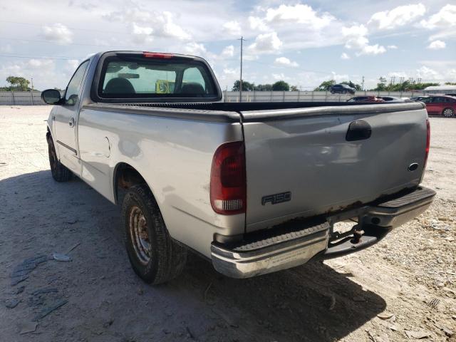 Photo 3 from auction – 2003 FORD F150 with VIN 1FTRF17273NA78222