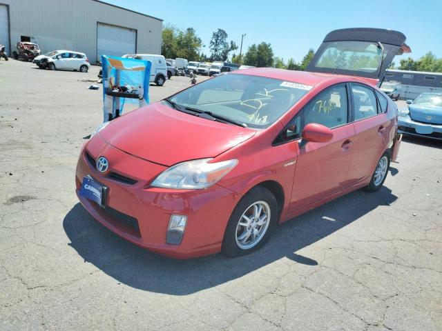 Photo 2 from auction – 2011 TOYOTA PRIUS with VIN JTDKN3DU1B1422168