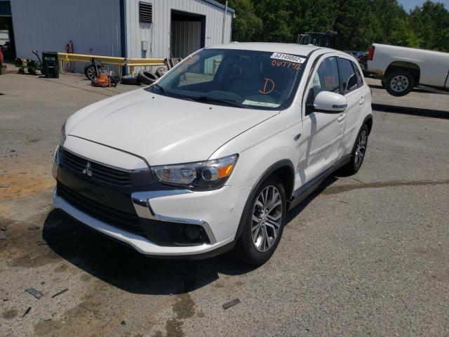 Photo 2 from auction – 2017 MITSUBISHI OUTLANDER with VIN JA4AP3AU5HZ067732