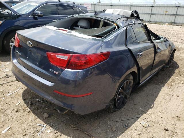 Photo 4 from auction – 2015 KIA OPTIMA with VIN 5XXGN4A7XFG369720