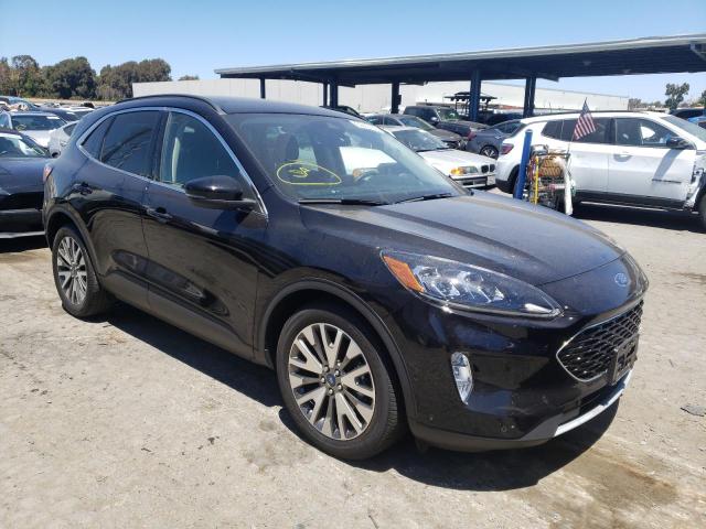 FORD ESCAPE TIT 2020 with VIN 1FMCU0DZ4LUB42323 - Photo from auction