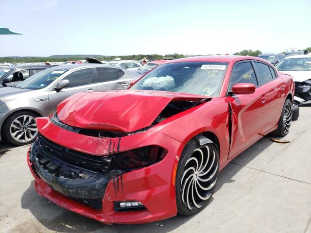 Photo 2 from auction – 2015 DODGE CHARGER SX with VIN 2C3CDXHG1FH927903