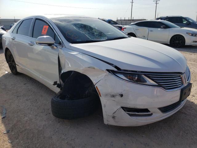 LINCOLN MKZ 2013 with VIN 3LN6L2J9XDR804785 - Photo from auction