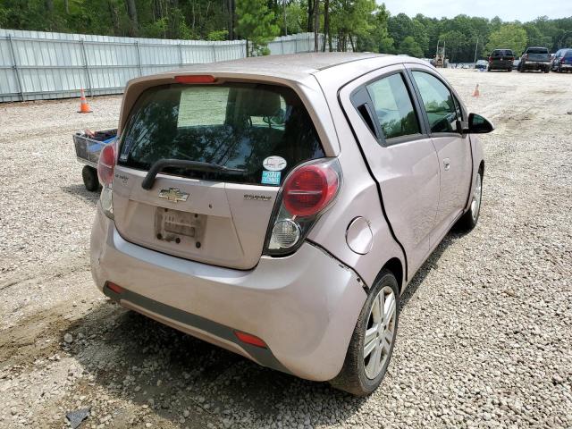 Photo 4 from auction – 2014 CHEVROLET SPARK 1LT with VIN KL8CD6S95EC405995