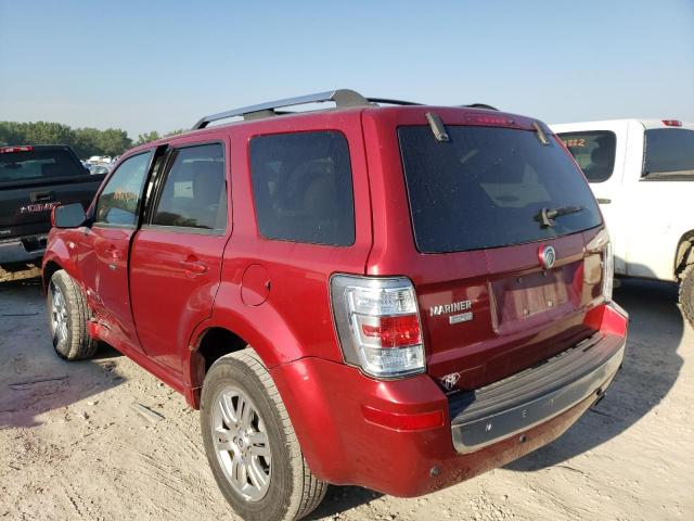 Photo 3 from auction – 2008 MERCURY MARINER PR with VIN 4M2CU871X8KJ29193