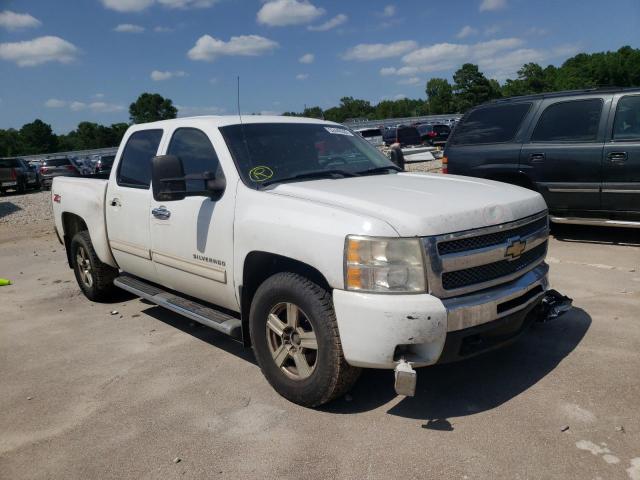 CHEVROLET SILVERADO 2010 with VIN 3GCRKSE31AG241837 - Photo from auction
