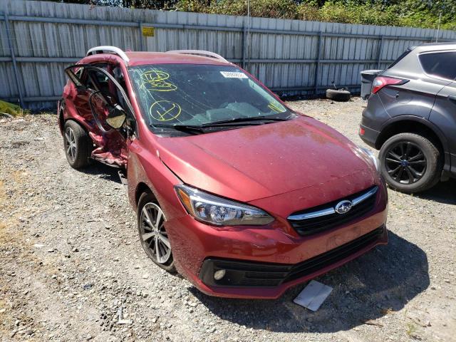 SUBARU IMPREZA PR 2020 with VIN 4S3GTAV66L3707714 - Photo from auction