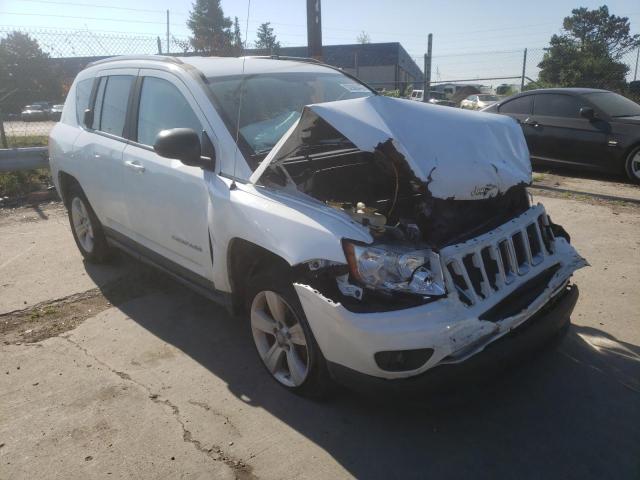 JEEP COMPASS SP 2012 with VIN 1C4NJCBB5CD687265 - Photo from auction