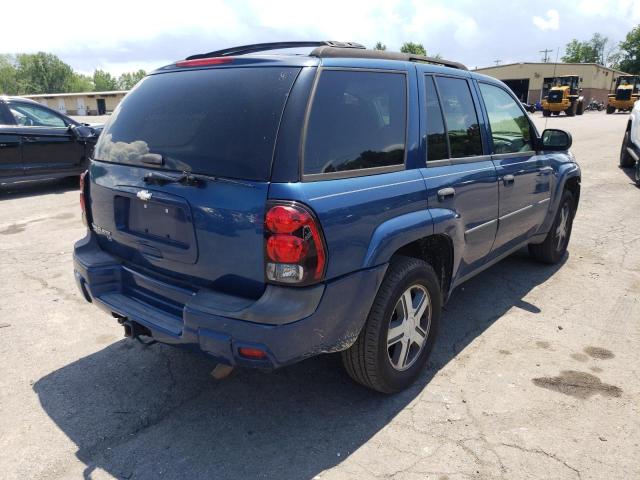 Photo 4 from auction – 2005 CHEVROLET TRAILBLAZE with VIN 1GNDT13S152198294