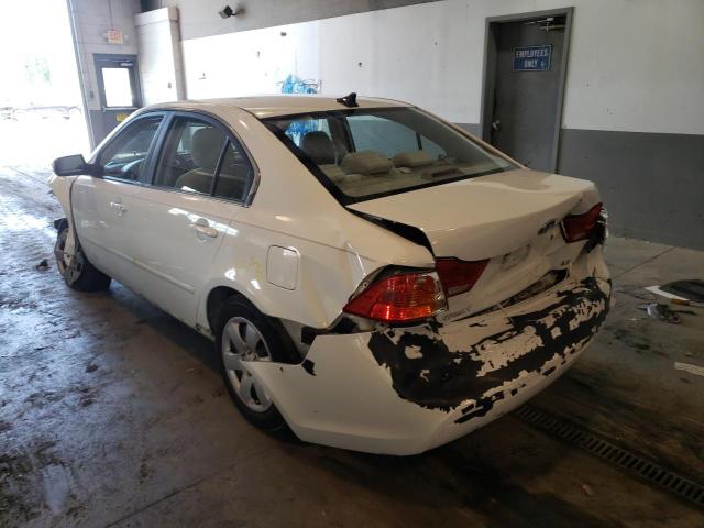 Photo 3 from auction – 2010 KIA OPTIMA LX with VIN KNAGG4A86A5412396