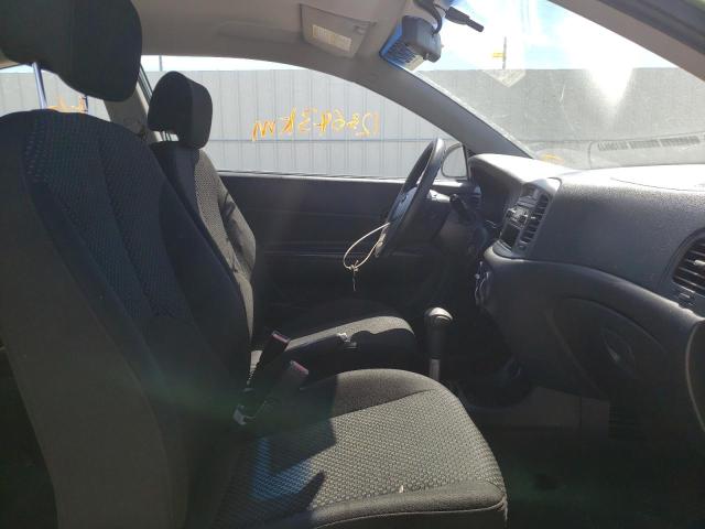 Photo 5 from auction – 2008 HYUNDAI ACCENT BAS with VIN KMHCN35CX8U101775