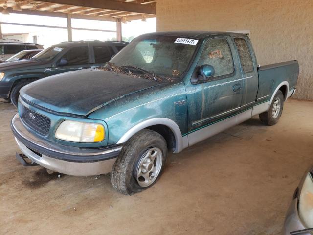 Photo 2 from auction – 1997 FORD F-150 with VIN 1FTDX1769VNA57885
