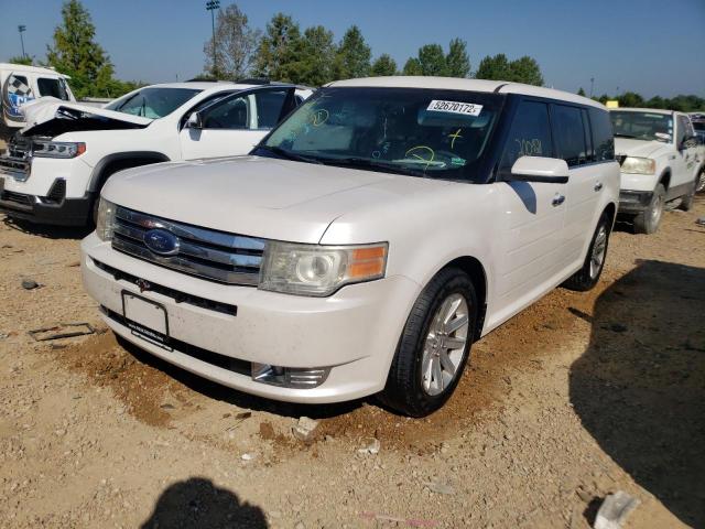 Photo 2 from auction – 2009 FORD FLEX SEL with VIN 2FMEK62C59BA31844