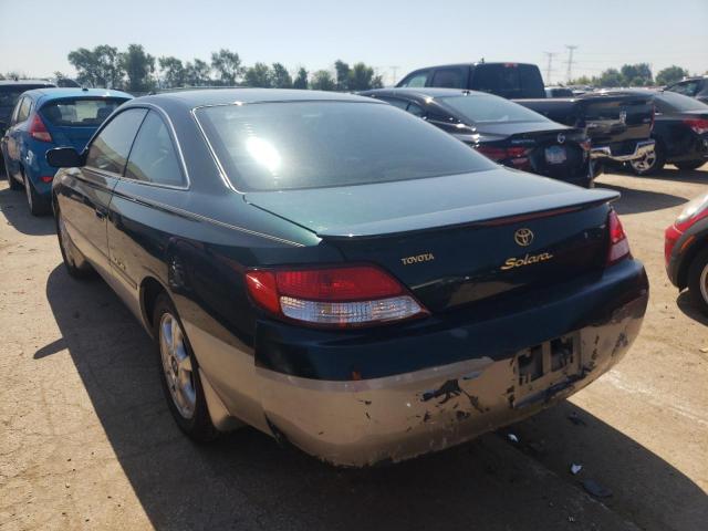 Photo 3 from auction – 2000 TOYOTA CAMRY SOLA with VIN 2T1CF22P0YC340378