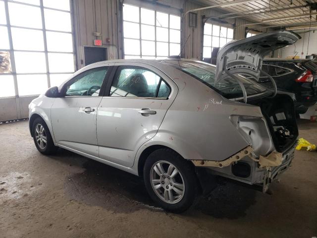Photo 3 from auction – 2015 CHEVROLET SONIC LT with VIN 1G1JC5SHXF4122760