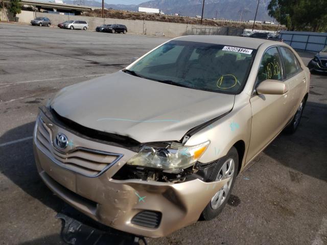 Photo 2 from auction – 2011 TOYOTA CAMRY BASE with VIN 4T4BF3EK7BR154933