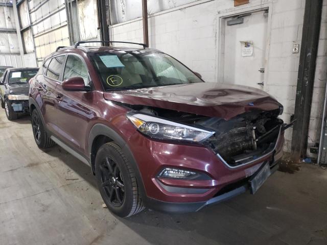 Photo 1 from auction – 2017 HYUNDAI TUCSON LIM with VIN KM8J3CA42HU402200
