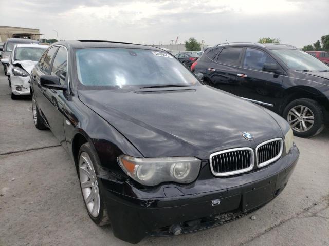 Photo 1 from auction – 2003 BMW 745 I with VIN WBAGL63413DP65946