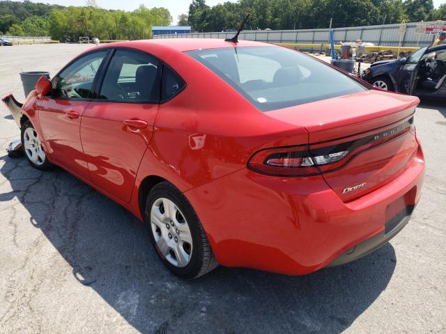 Photo 3 from auction – 2016 DODGE DART SE with VIN 1C3CDFAA8GD679714