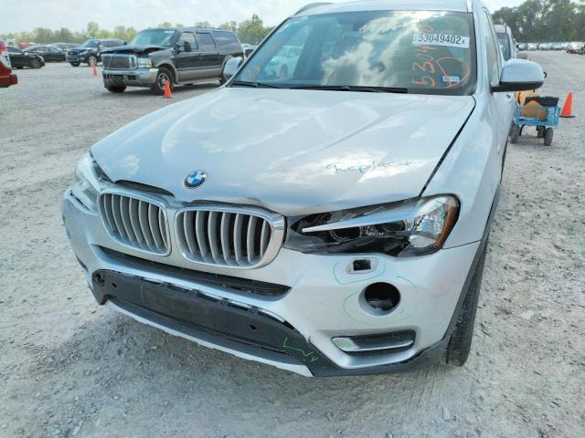 Photo 9 from auction – 2016 BMW X3 SDRIVE2 with VIN 5UXWZ7C59G0R33310