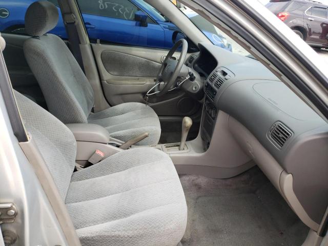 Photo 5 from auction – 2000 TOYOTA COROLLA VE with VIN 2T1BR12E9YC354212